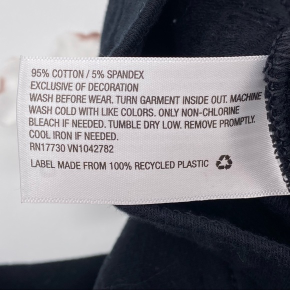 NWOT Cat & Jack Black Gold Stripe Leggings, 3T - Picture 9 of 11